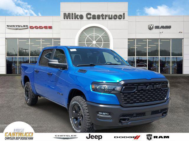 new 2025 Ram 1500 car, priced at $47,995
