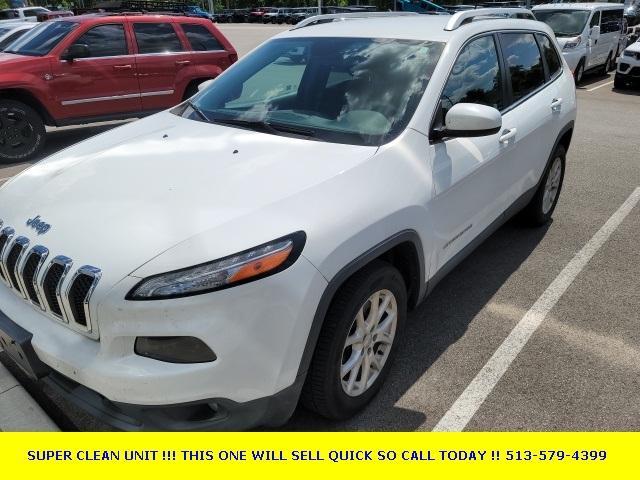used 2014 Jeep Cherokee car, priced at $10,677