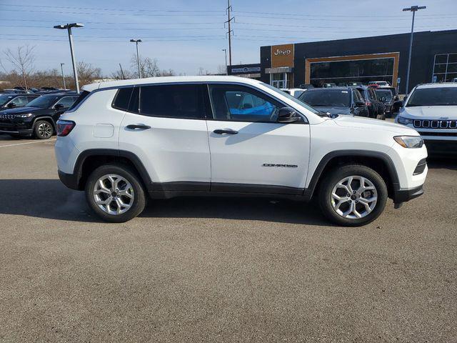 new 2025 Jeep Compass car, priced at $24,995