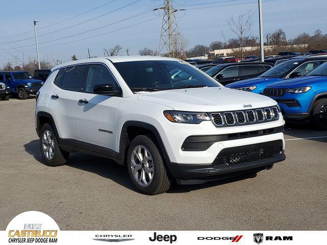 new 2025 Jeep Compass car, priced at $24,995