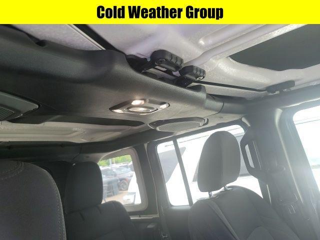 used 2022 Jeep Wrangler Unlimited car, priced at $32,500