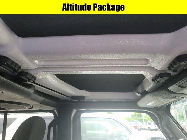 used 2022 Jeep Wrangler Unlimited car, priced at $32,500
