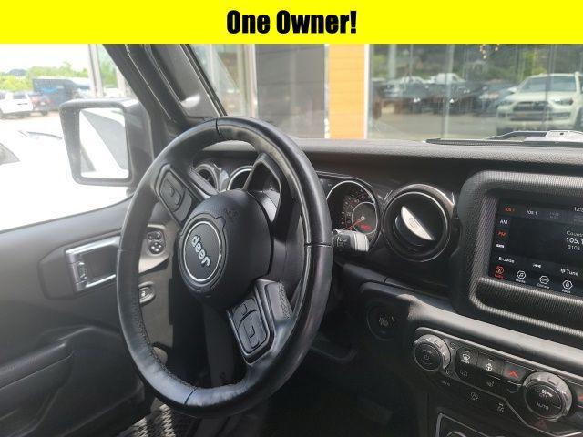 used 2022 Jeep Wrangler Unlimited car, priced at $32,500