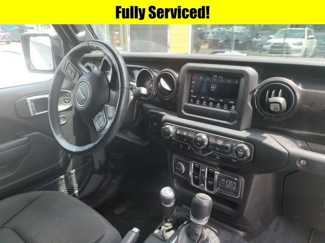 used 2022 Jeep Wrangler Unlimited car, priced at $32,500