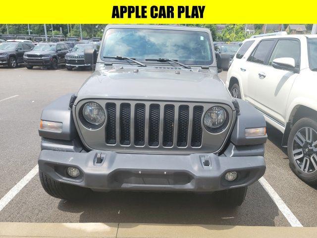 used 2022 Jeep Wrangler Unlimited car, priced at $32,500
