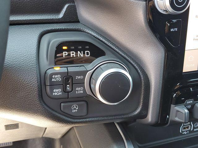 new 2025 Ram 1500 car, priced at $49,995