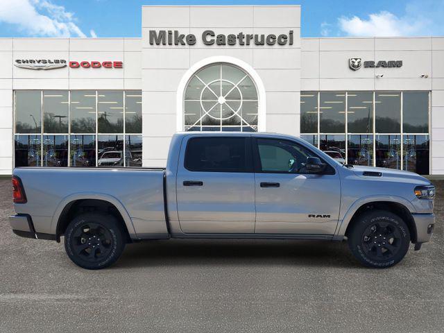 new 2025 Ram 1500 car, priced at $49,995