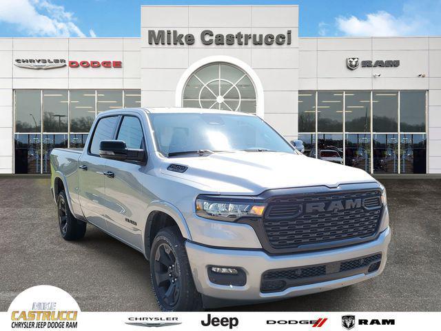 new 2025 Ram 1500 car, priced at $49,995