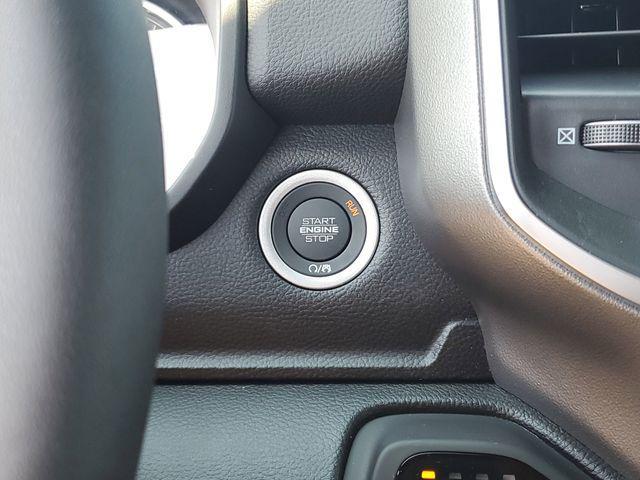 new 2025 Ram 1500 car, priced at $49,995