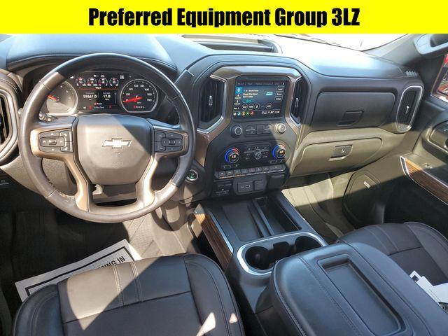 used 2021 Chevrolet Silverado 1500 car, priced at $41,995