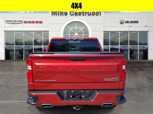 used 2021 Chevrolet Silverado 1500 car, priced at $41,995