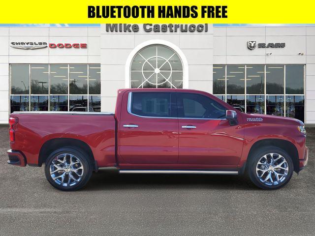 used 2021 Chevrolet Silverado 1500 car, priced at $41,995