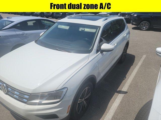 used 2018 Volkswagen Tiguan car, priced at $14,995