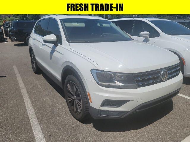 used 2018 Volkswagen Tiguan car, priced at $14,995