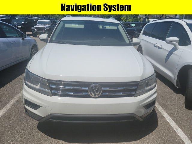 used 2018 Volkswagen Tiguan car, priced at $14,995