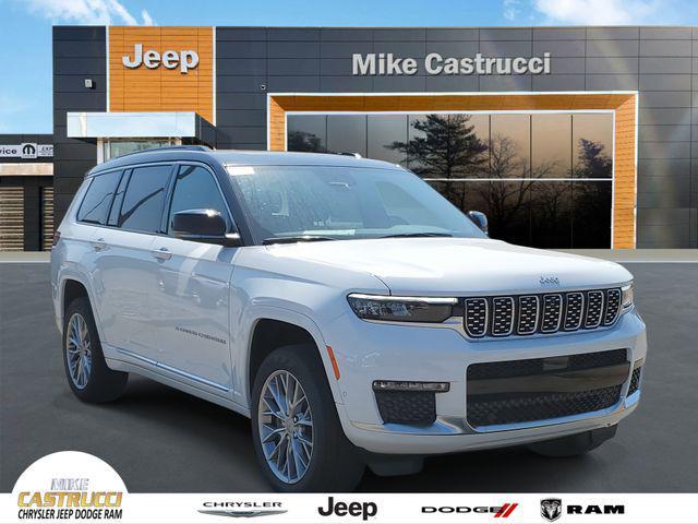 new 2025 Jeep Grand Cherokee L car, priced at $56,995