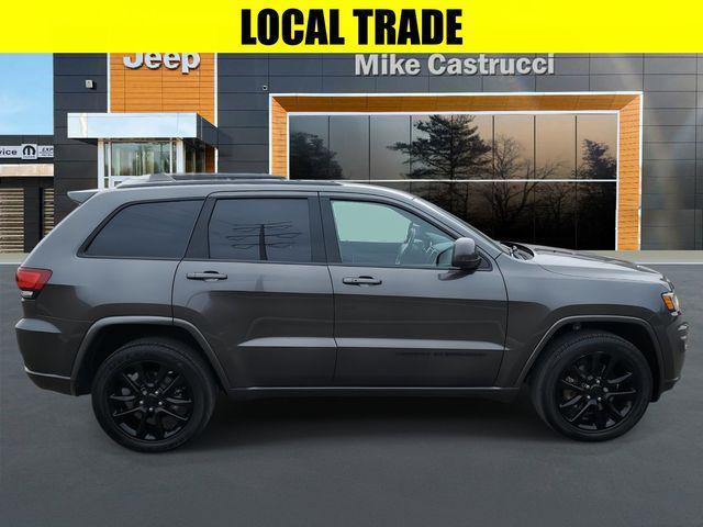 used 2021 Jeep Grand Cherokee car, priced at $25,875