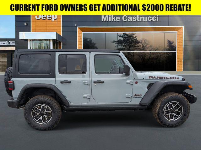 new 2024 Jeep Wrangler car, priced at $56,469