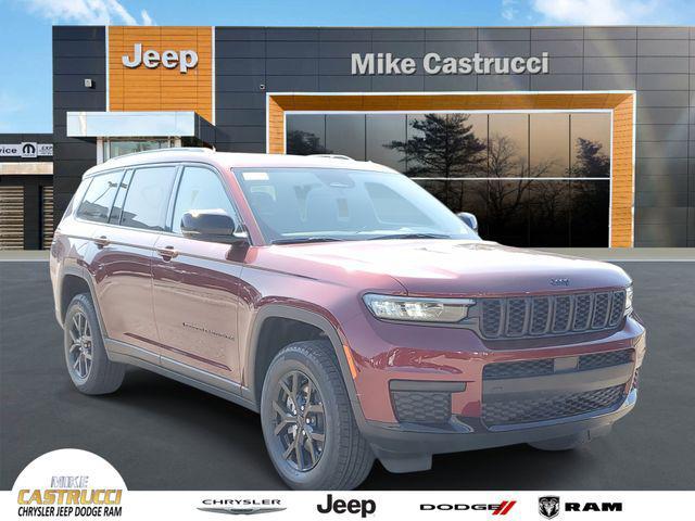 new 2025 Jeep Grand Cherokee L car, priced at $42,995