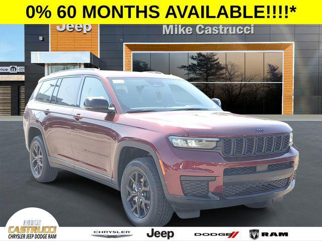 new 2025 Jeep Grand Cherokee L car, priced at $40,911