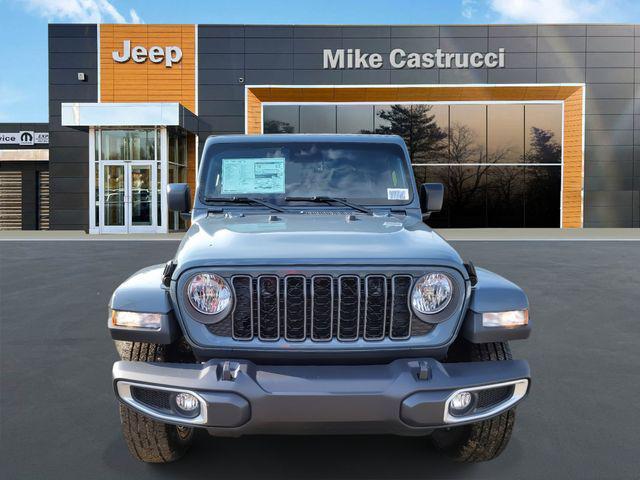 new 2024 Jeep Gladiator car, priced at $47,995