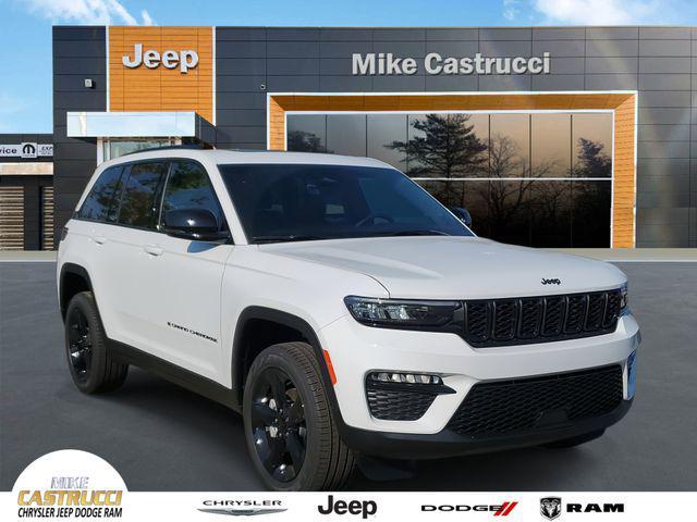 new 2025 Jeep Grand Cherokee car, priced at $47,995