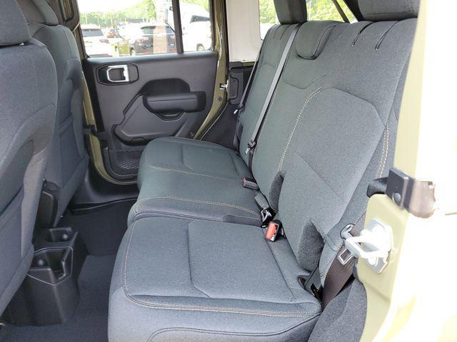 new 2025 Jeep Wrangler car, priced at $45,995