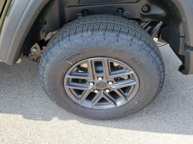 new 2025 Jeep Wrangler car, priced at $45,995
