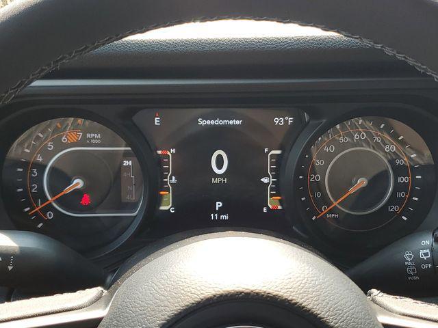 new 2025 Jeep Wrangler car, priced at $45,995
