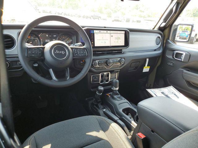 new 2025 Jeep Wrangler car, priced at $45,995