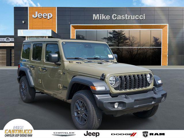 new 2025 Jeep Wrangler car, priced at $45,995