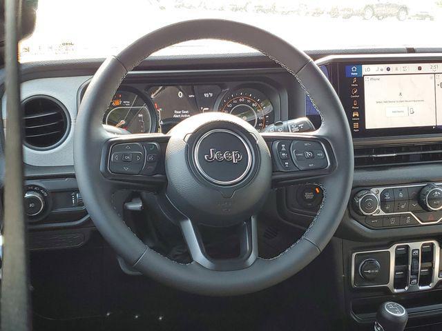 new 2025 Jeep Wrangler car, priced at $45,995