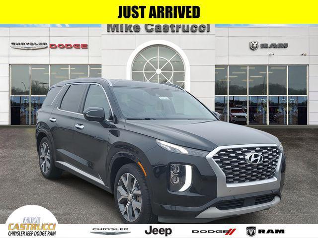 used 2021 Hyundai Palisade car, priced at $27,873