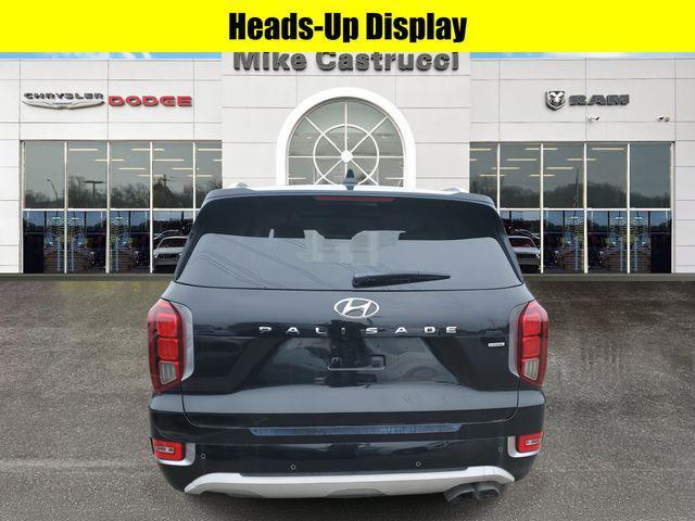 used 2021 Hyundai Palisade car, priced at $27,873