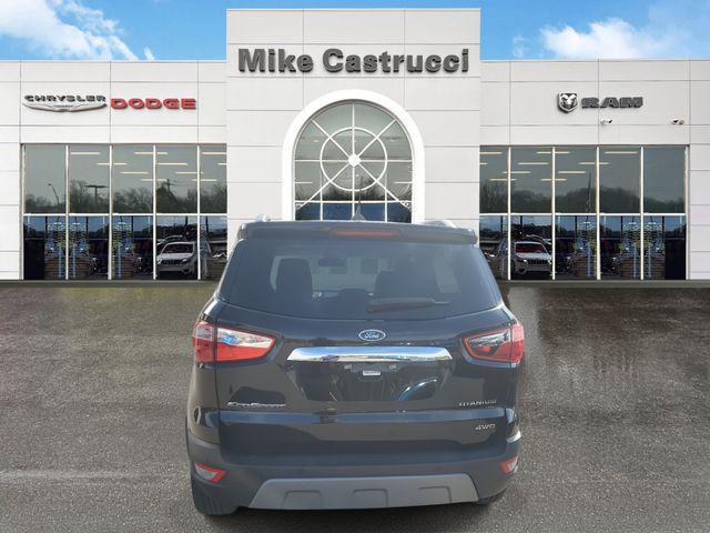 used 2020 Ford EcoSport car, priced at $13,263