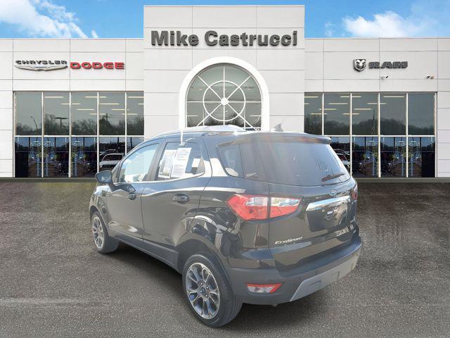 used 2020 Ford EcoSport car, priced at $13,263