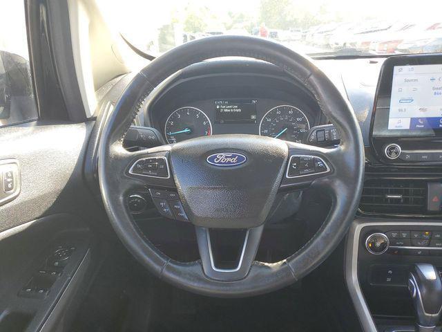 used 2020 Ford EcoSport car, priced at $13,263