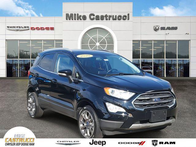 used 2020 Ford EcoSport car, priced at $13,263