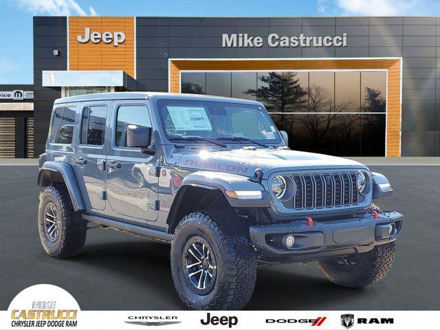 new 2025 Jeep Wrangler car, priced at $67,995