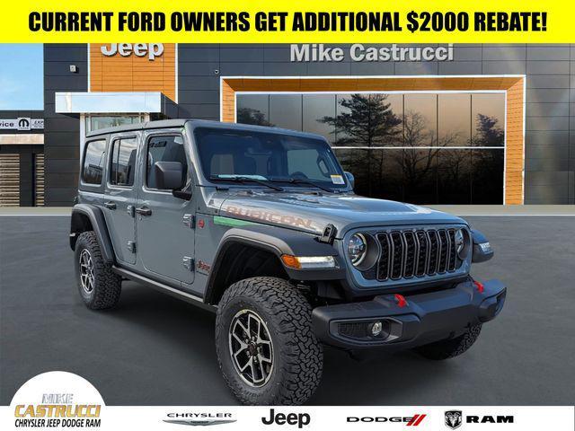 new 2024 Jeep Wrangler car, priced at $56,469