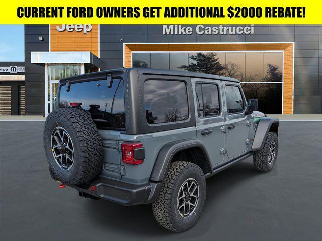 new 2024 Jeep Wrangler car, priced at $56,469