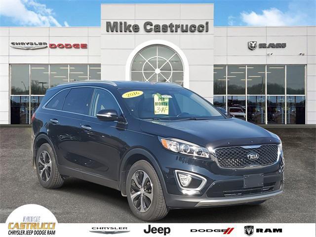 used 2016 Kia Sorento car, priced at $12,333