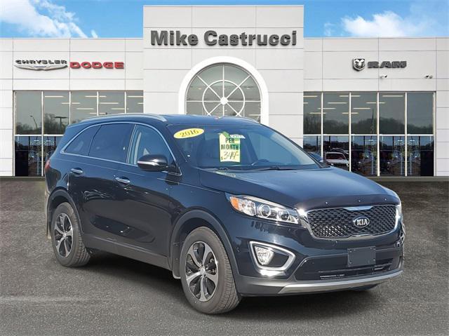 used 2016 Kia Sorento car, priced at $12,333