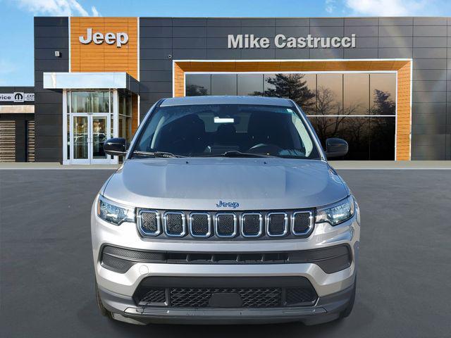 used 2022 Jeep Compass car, priced at $21,774