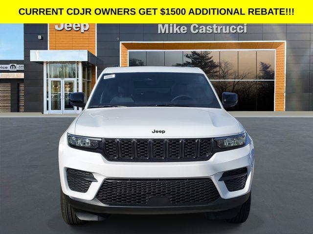new 2025 Jeep Grand Cherokee car, priced at $40,995