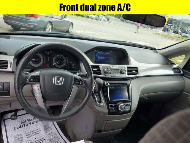 used 2015 Honda Odyssey car, priced at $8,680