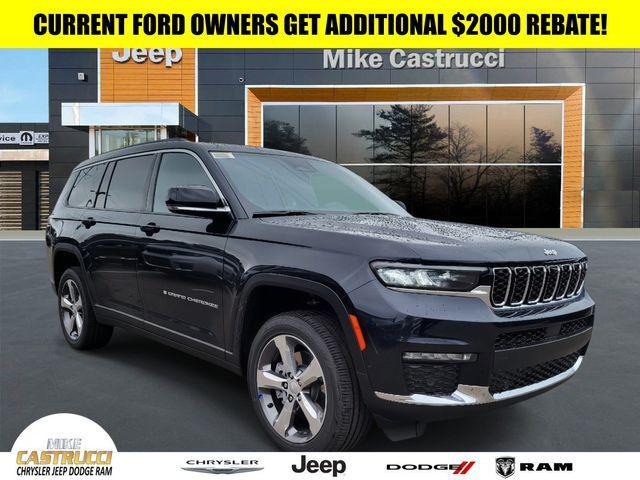 new 2024 Jeep Grand Cherokee L car, priced at $50,495