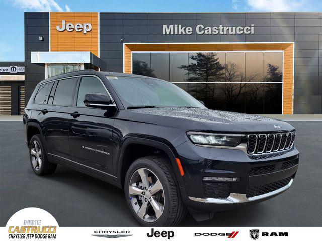 new 2024 Jeep Grand Cherokee L car, priced at $49,995