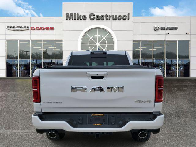 new 2025 Ram 1500 car, priced at $76,995