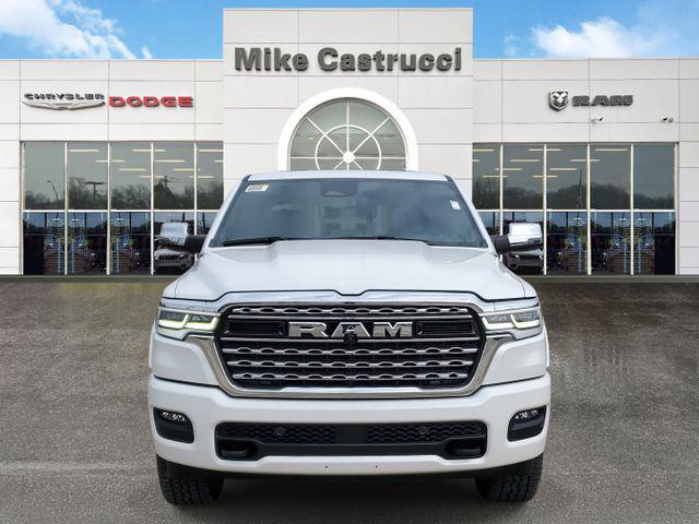 new 2025 Ram 1500 car, priced at $76,995